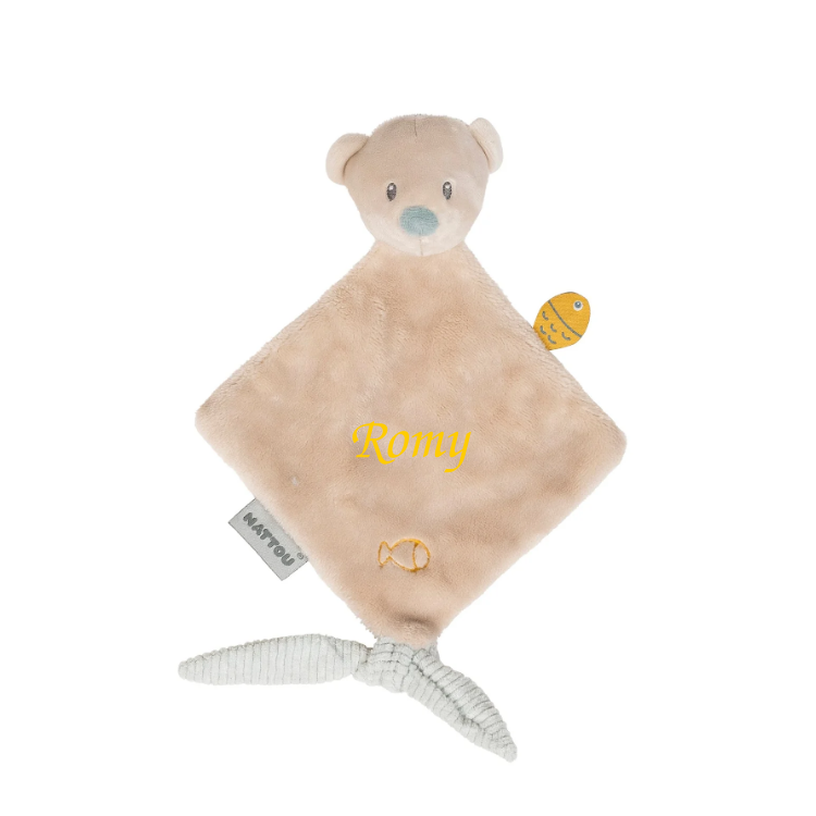  - roméo jules sally - ours beige 22 cm 